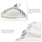 HIPHOP PANDA Baby Washcloths, Rayon Made from Bamboo - Image 5