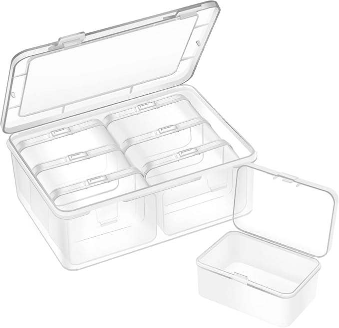 Mathtoxyz Small Bead Organizers and Storage by MathtoxyzCreateaBetterLife