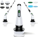 Electric Spin Scrubber for Bathroom: Shower Scrubber by VigorDay