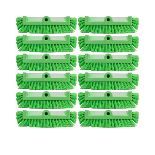 Carlisle 40422EC75 Sparta Dual Surface Floor Scrub Brush Head Only by SPARTA