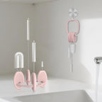 YOTIME Standing Straw Cleaner Brush Set, 4in1 Reusable Straw Brushes - Image 7