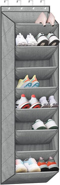 SLEEPING LAMB Over The Door Shoe Organizer by SLEEPINGLAMB