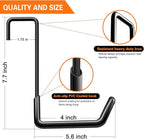 Rafter Hanger Hook Garage Bike Hooks Ladder Hanger Large S Hooks - Image 2