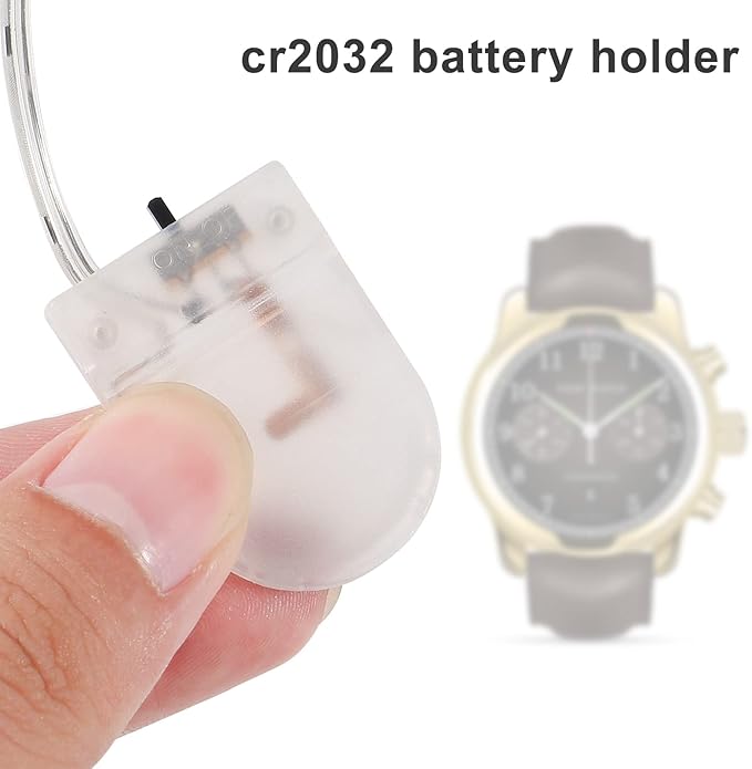 Alinan 5pcs Button Battery Holder Coin Cell Battery Holder - Image 7