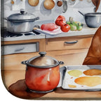 Caroline's Treasures DAC6315DDM Rhodesian Ridgeback The Chef Dish Drying Mat - Image 4