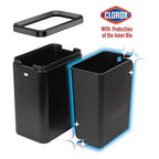 Clorox Slim Open Trash Can - Image 4