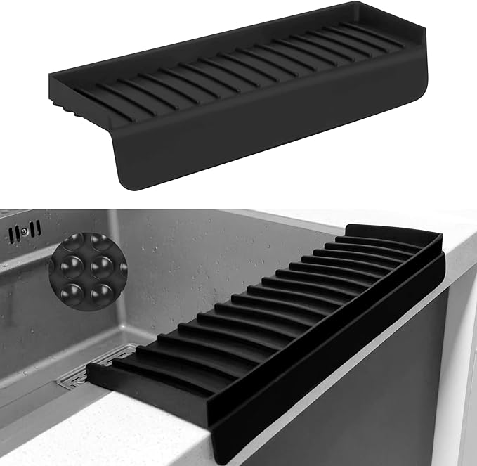 Silicone Sink Edge Protectors by Unknown