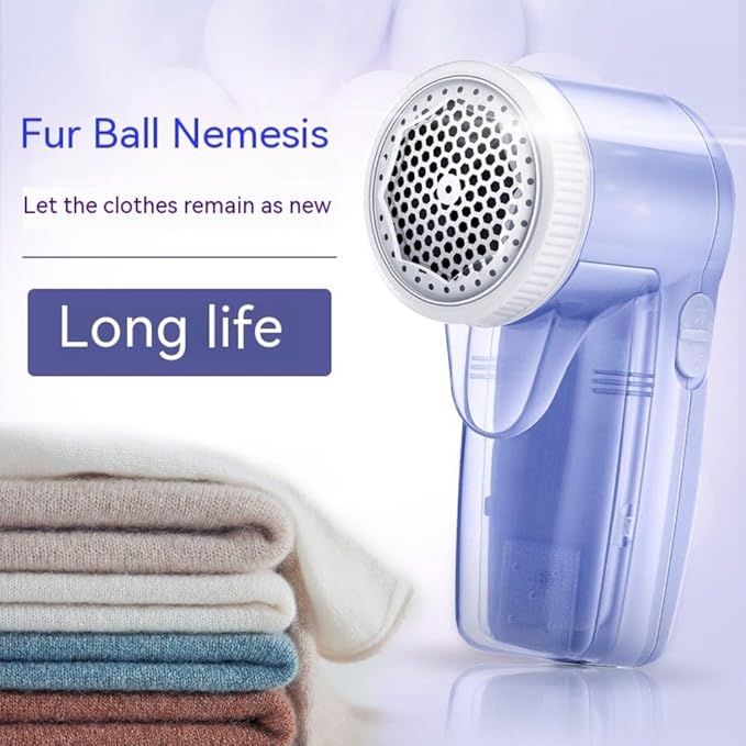 Fabrics Pilling Shaver and Lint Balls Remover, Electric Sweater Defuzzer - Image 3