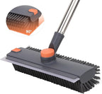 Floor Scrub Brush with 64" Long Handle - Image 9