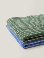WENSHUO Frosted Pines-Striped Pure Cotton Hand Towel, 100% Combed Cotton - Image 6
