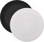 2-Pack Drain Hair Catcher Durable Silicone Hair Stopper Shower Drain Covers by QiyuanLS