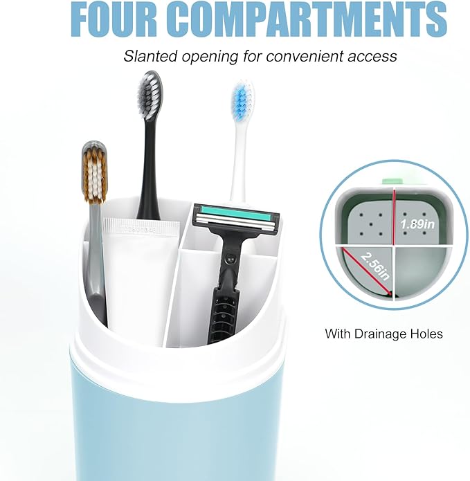 Tall Electric Toothbrush Holder - Image 3