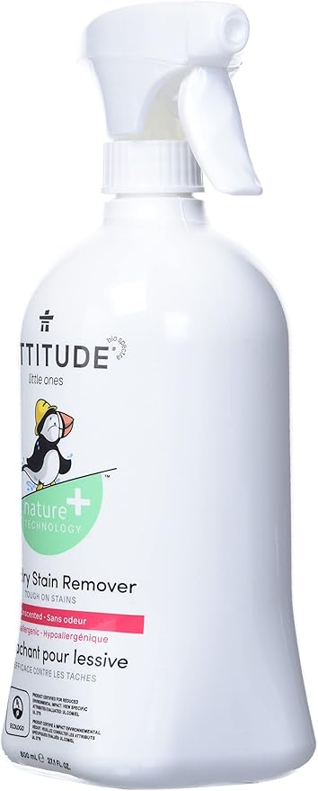 ATTITUDE Baby Laundry Stain Remover, Plant and Mineral-Based Ingredients - Image 4