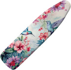 Hummingbird Flower Ironing Board Cover and Pad Standard Size Thick Non-Slip by Tongluoye