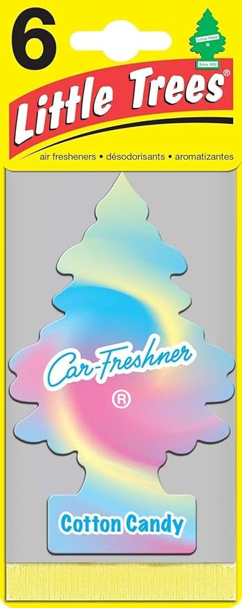 LITTLE TREES Car Air Freshener | Hanging Paper Tree by LITTLETREES