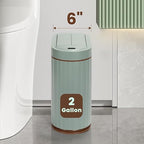 ELPHECO Bathroom Trash Can - Image 4