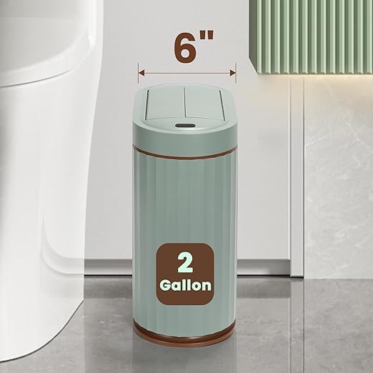 ELPHECO Bathroom Trash Can - Image 4