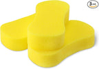 Amazon Basics Jumbo Sponges for Car Cleaning, Bodywork & Windows by AmazonBasics