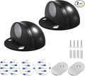 Magnetic Door Stoppers, Adhesive Door Stops Floor Mounted, No Drill Magnet Door by Gudui