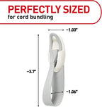 Command Cord Bundlers, Damage-Free Hanging Cord Organizer, No Tools Cord Bundler - Image 2