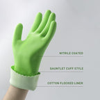 HANDLANDY Chemical Gloves, Heavy Duty Cleaning Gloves - Image 3