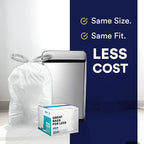 Plasticplace Custom Fit Trash Bags Compatible - Image 4