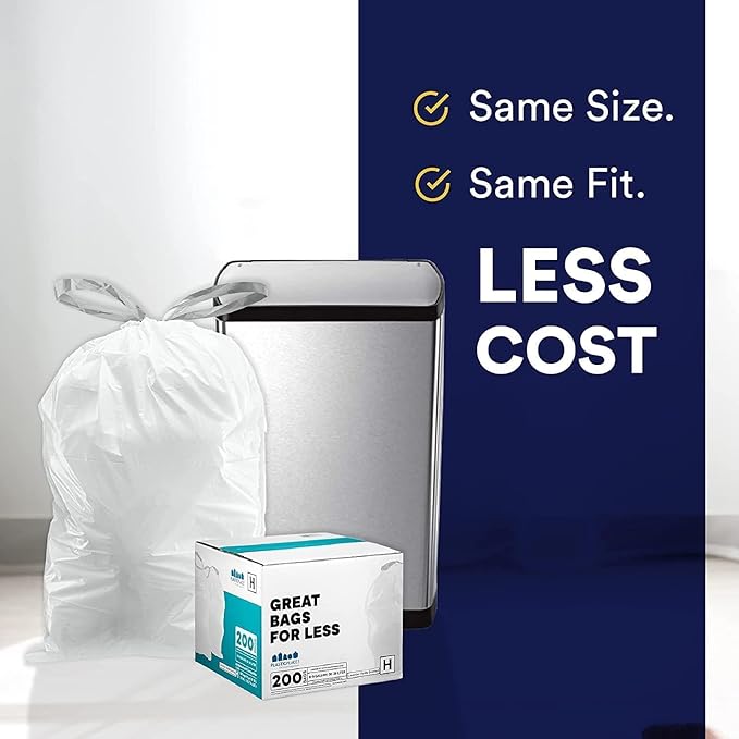 Plasticplace Custom Fit Trash Bags Compatible - Image 4