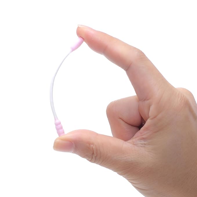 Pink Cotton Swabs Spiral Pointed - Image 6
