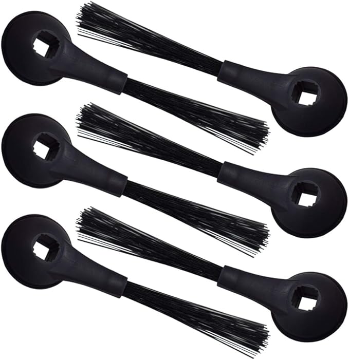 6-Pack IQ Robot Side Brushes, for Shark Robot R100, RV911S Vacuum Models by FreFiltor
