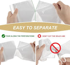 Magesh 12-13 Gallon Trash Bag Strong, Leakage-Free, Medium Garbage Bags - Image 5