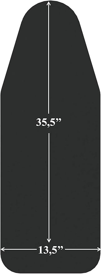 Mabel Home Ironing Board Padded Cover, 100% Cotton - Image 3
