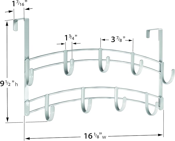 LYNK Professional® Home™ Over The Door Hooks - Image 6