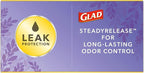 Glad ForceFlex Tall Kitchen Trash Bags, 13 Gallon, Gain Lavender - Image 18