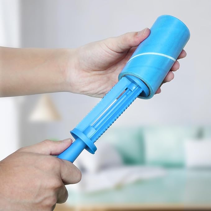 Lint Rollers for Pet Hair Extra Sticky, 600 Sheets Mega Value Set Lint Rollers - Image 7
