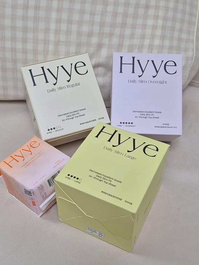 Hyye Overnight Ultra Thin Sanitary Pads - Image 6