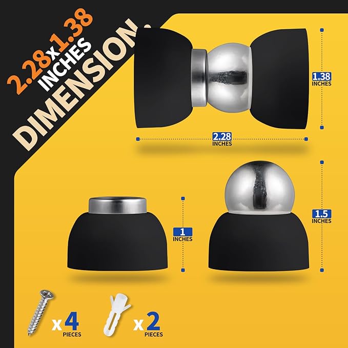 Powerful Magnetic Door Stopper - Image 2