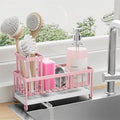 Cisily Sponge Holder for Kitchen Sink, Sink Caddy Organizer by CISILYHOMELIFE