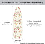 Rose Flower Ironing Board Cover, Iron Board Cover Non-Slip Thick Ironing Board - Image 5