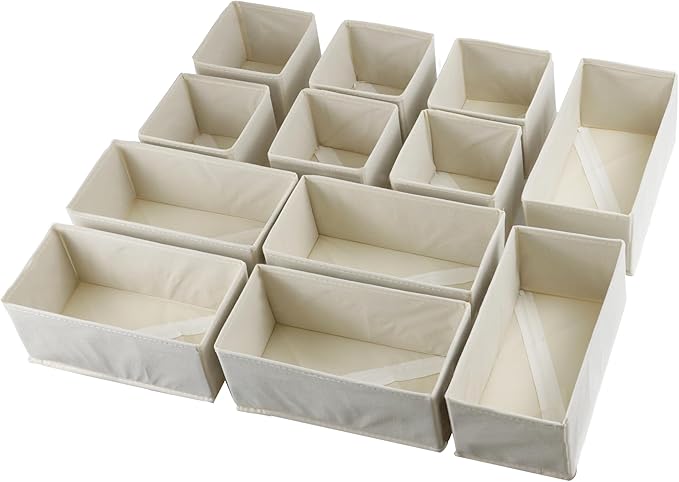 Drawer Organizer Clothes, Foldable Fabric Dresser Organizer Closet Organizers - Image 6