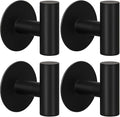 4 Pack Adhesive Hooks, Heavy Duty Adhesive Wall Hooks, Waterproof Stainless by Unknown