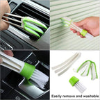 Window Track and Grout Cleaning Brush Set, Tile Lines, Sink Corners, Small Gaps - Image 5