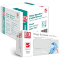 Jointown Basic Vinyl Exam Gloves, Latex-Free, Powder-Free, Disposable, Case of 1 by JointownInternational