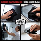 AIDEA Microfiber Cleaning Cloth Black 50PK, Microfiber Towels - Image 7