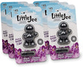 Little Joe 96405-6PK Black Velvet Scent Car Air Freshener Vent Clip, Fights by StonerCarCare