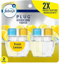Febreze Plug In Air Freshener, Odor-Fighting Scented Oil Refill, Kitchen Odor by Febreze