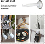 20 PCS Door Stop Caps, Door Stopper Tips Caps, 0.39 Inch Door Stopper - Image 6