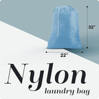 Nylon XL Laundry Bag - Image 2