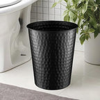 Monarch Abode Metal Bathroom Trash Can – Waste Basket - Image 4