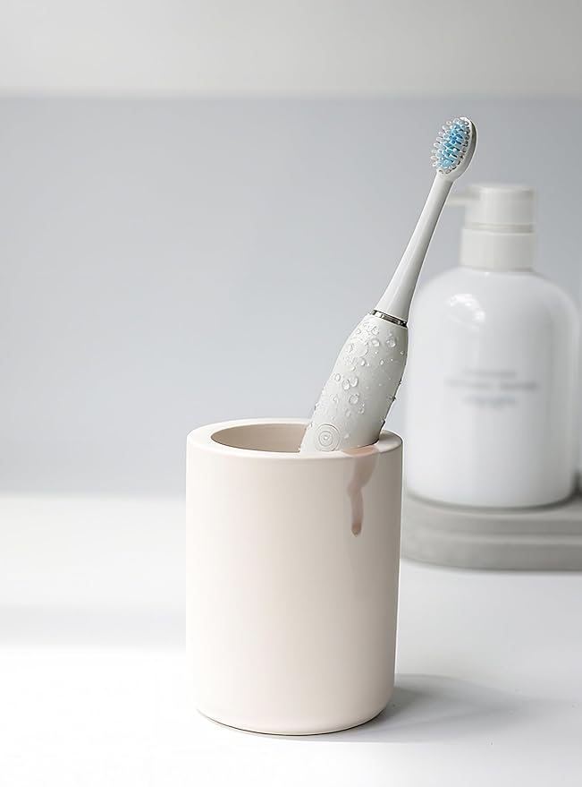 Nature Diatomite Toothbrush Holders by BekPooQ