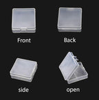 (Pack of 6 9V Battery Storage Case, 9 Volt Battery Storage Box, 9 Volt Battery - Image 3